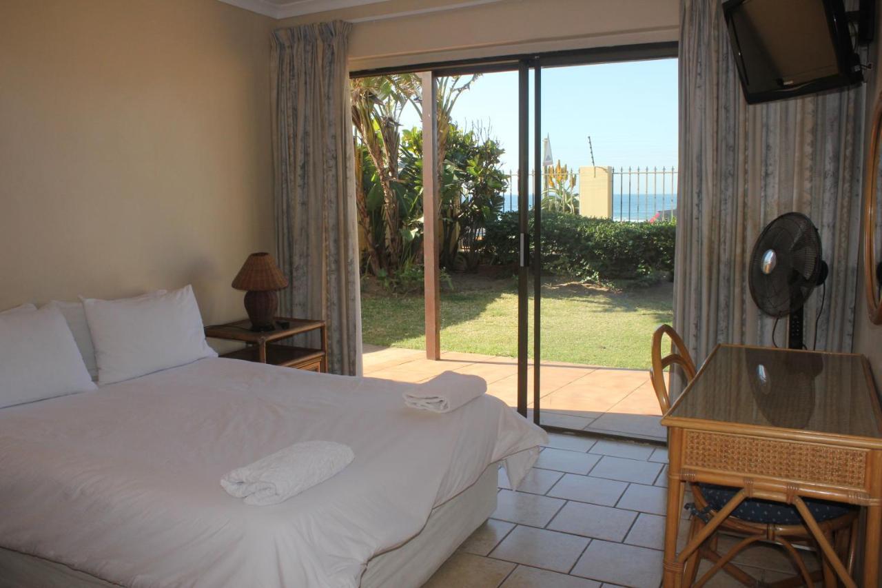 Glenashley Beach Accommodation - B&B And Backpackers Durban Exterior foto