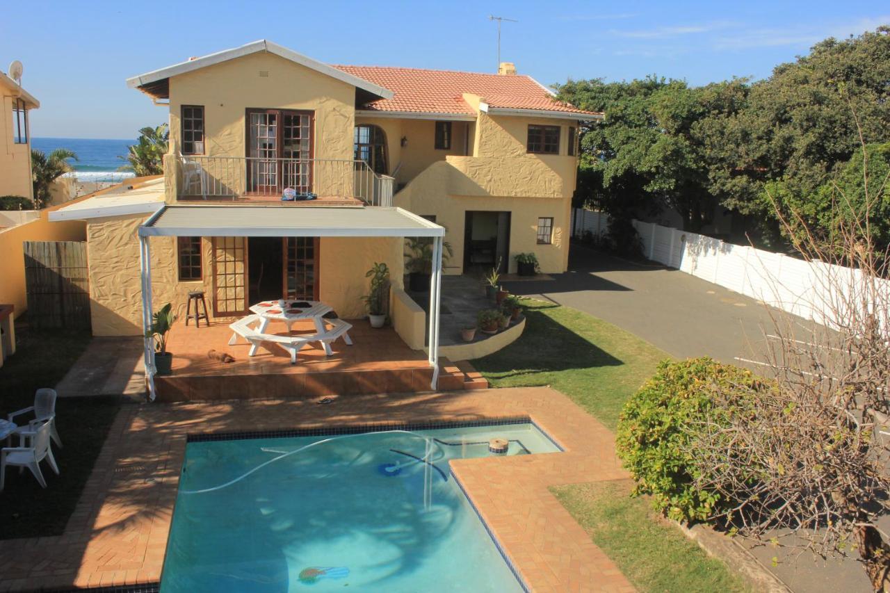 Glenashley Beach Accommodation - B&B And Backpackers Durban Exterior foto