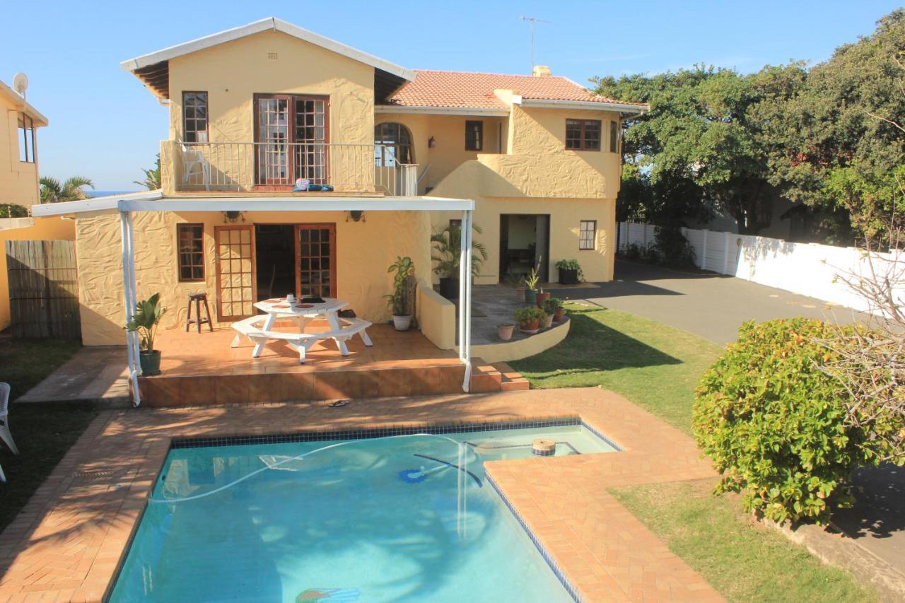 Glenashley Beach Accommodation - B&B And Backpackers Durban Exterior foto