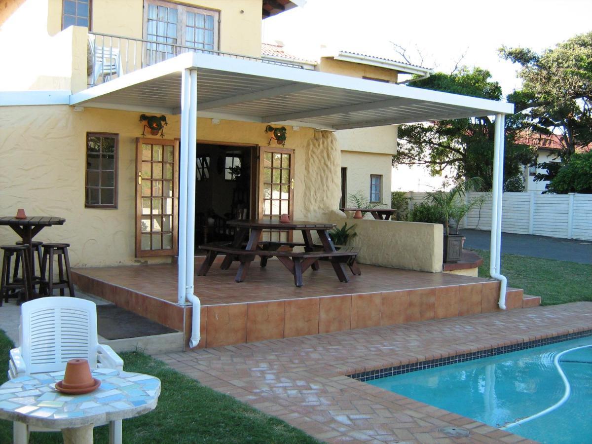 Glenashley Beach Accommodation - B&B And Backpackers Durban Exterior foto