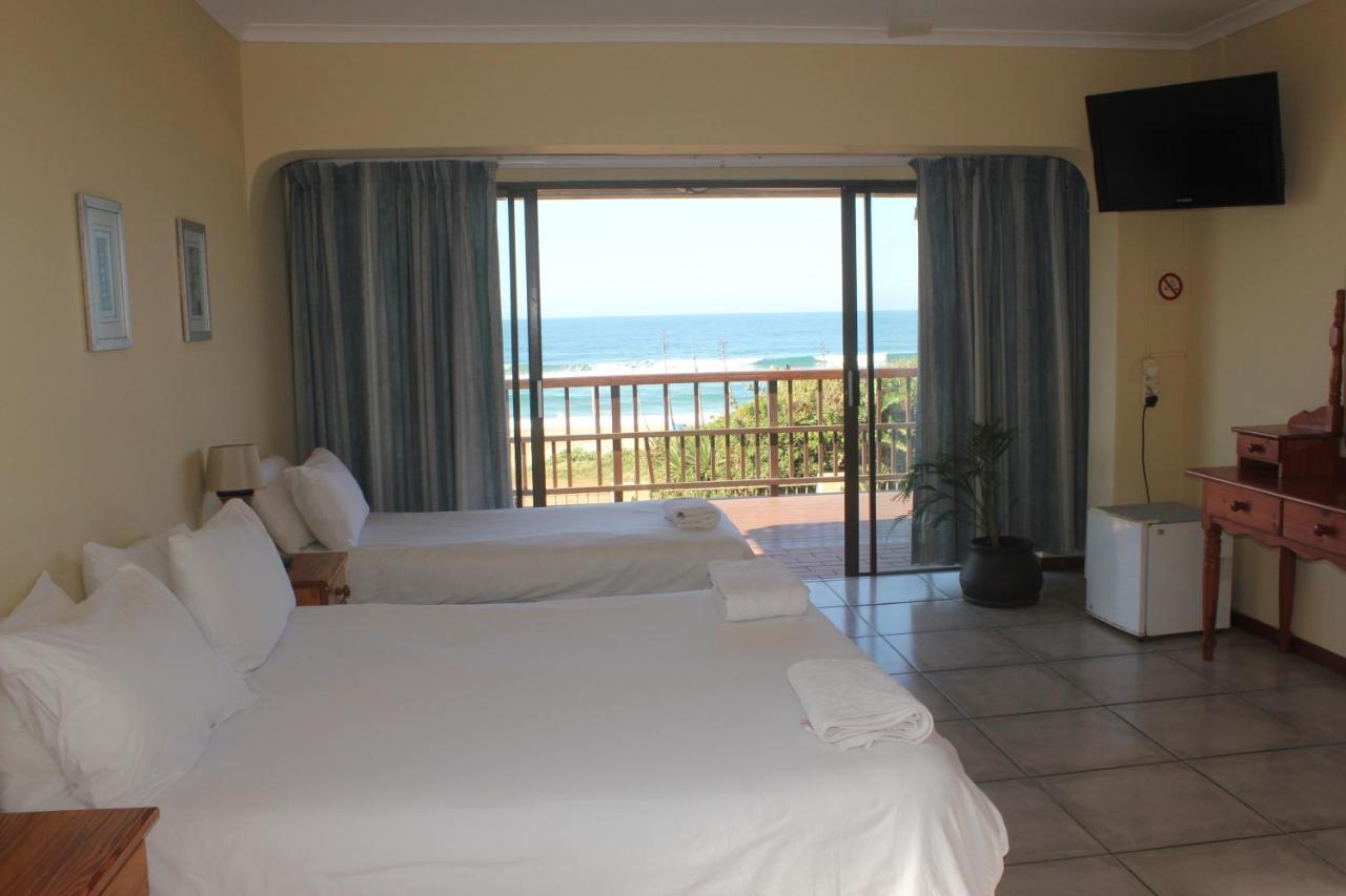 Glenashley Beach Accommodation - B&B And Backpackers Durban Exterior foto