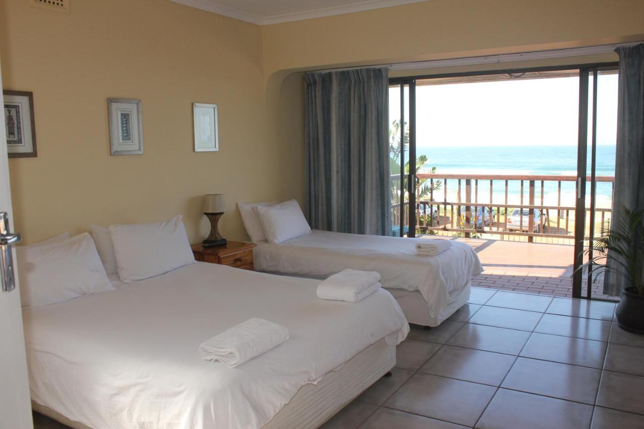 Glenashley Beach Accommodation - B&B And Backpackers Durban Exterior foto