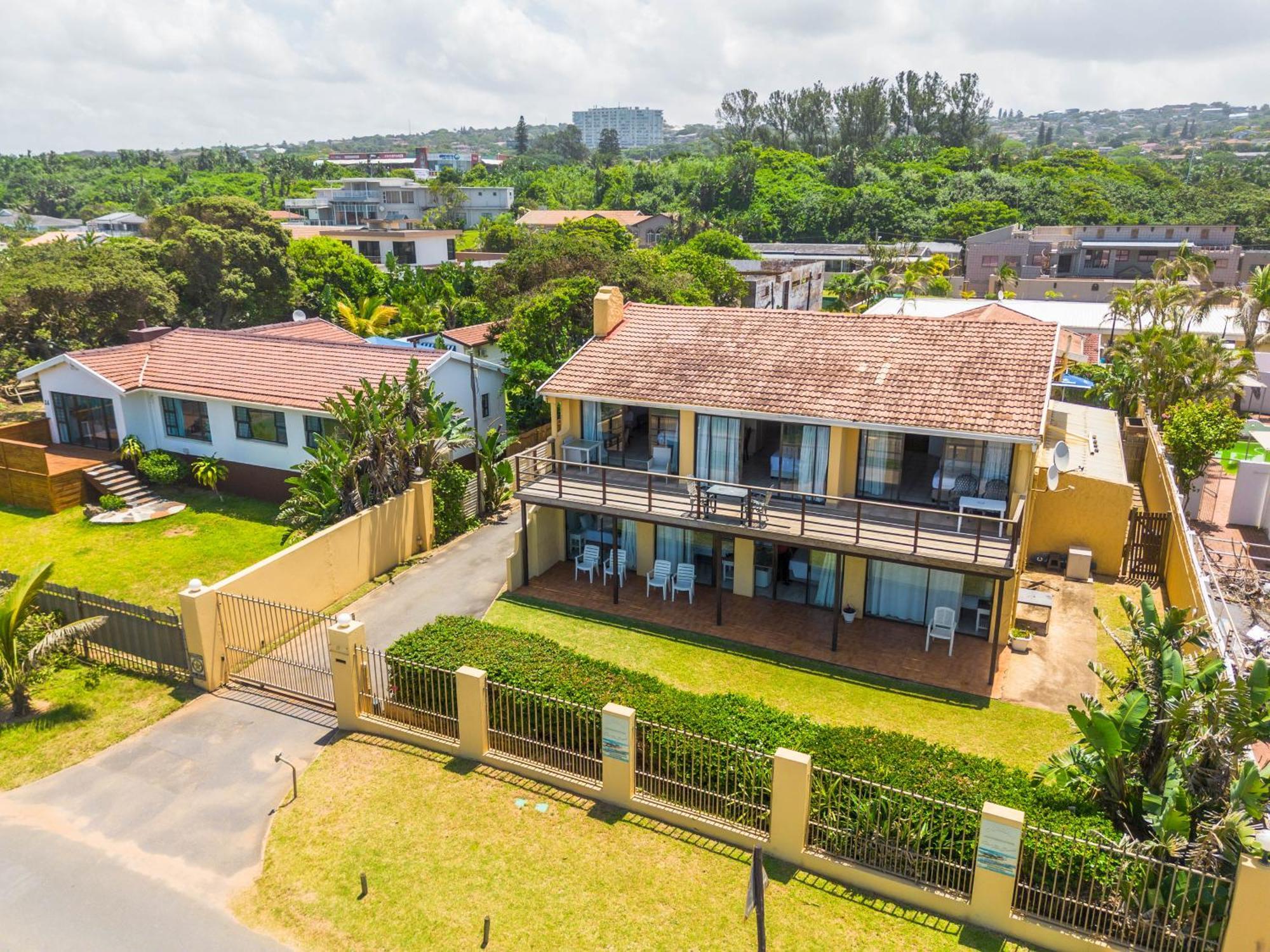 Glenashley Beach Accommodation - B&B And Backpackers Durban Exterior foto