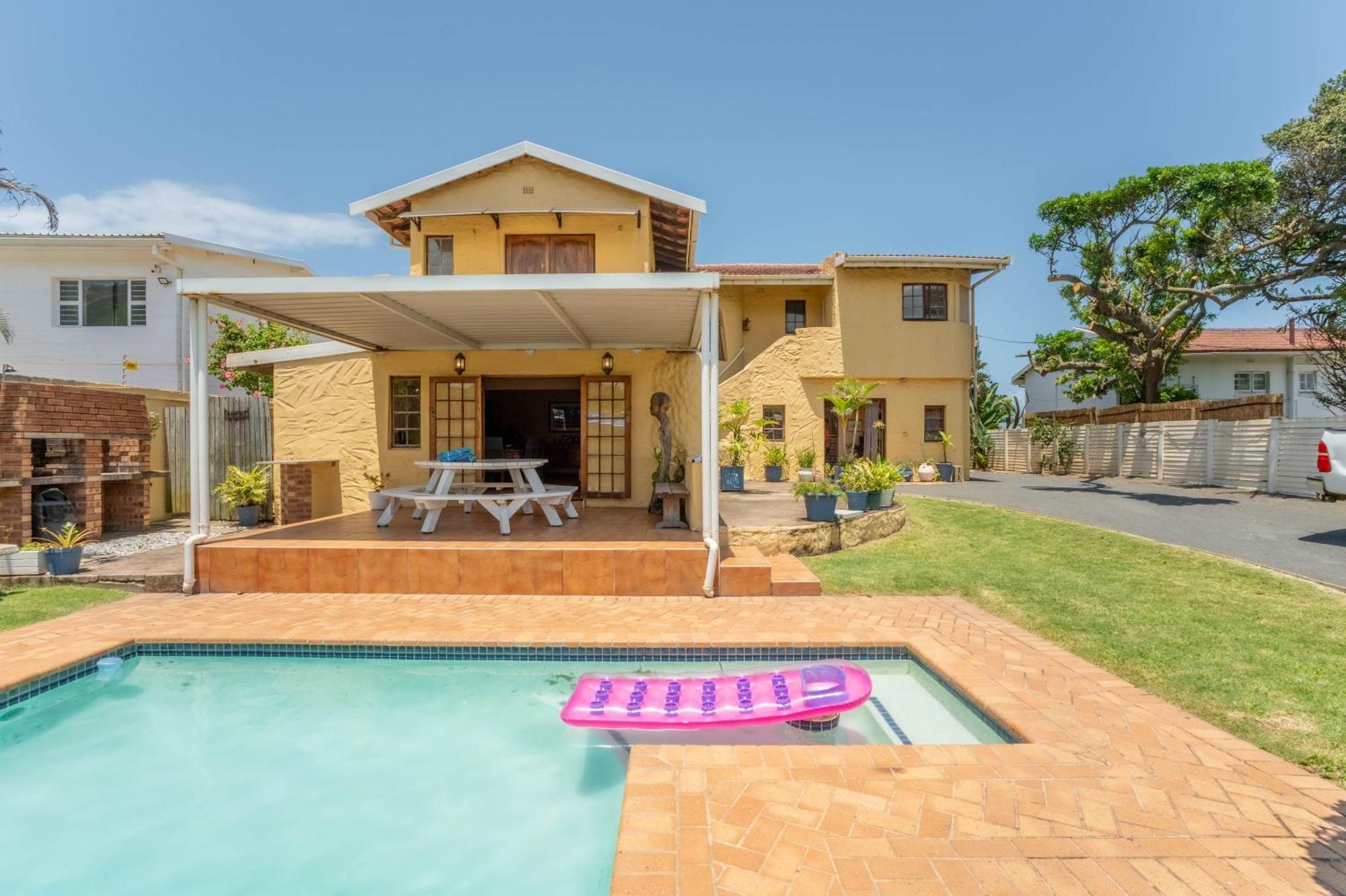 Glenashley Beach Accommodation - B&B And Backpackers Durban Exterior foto