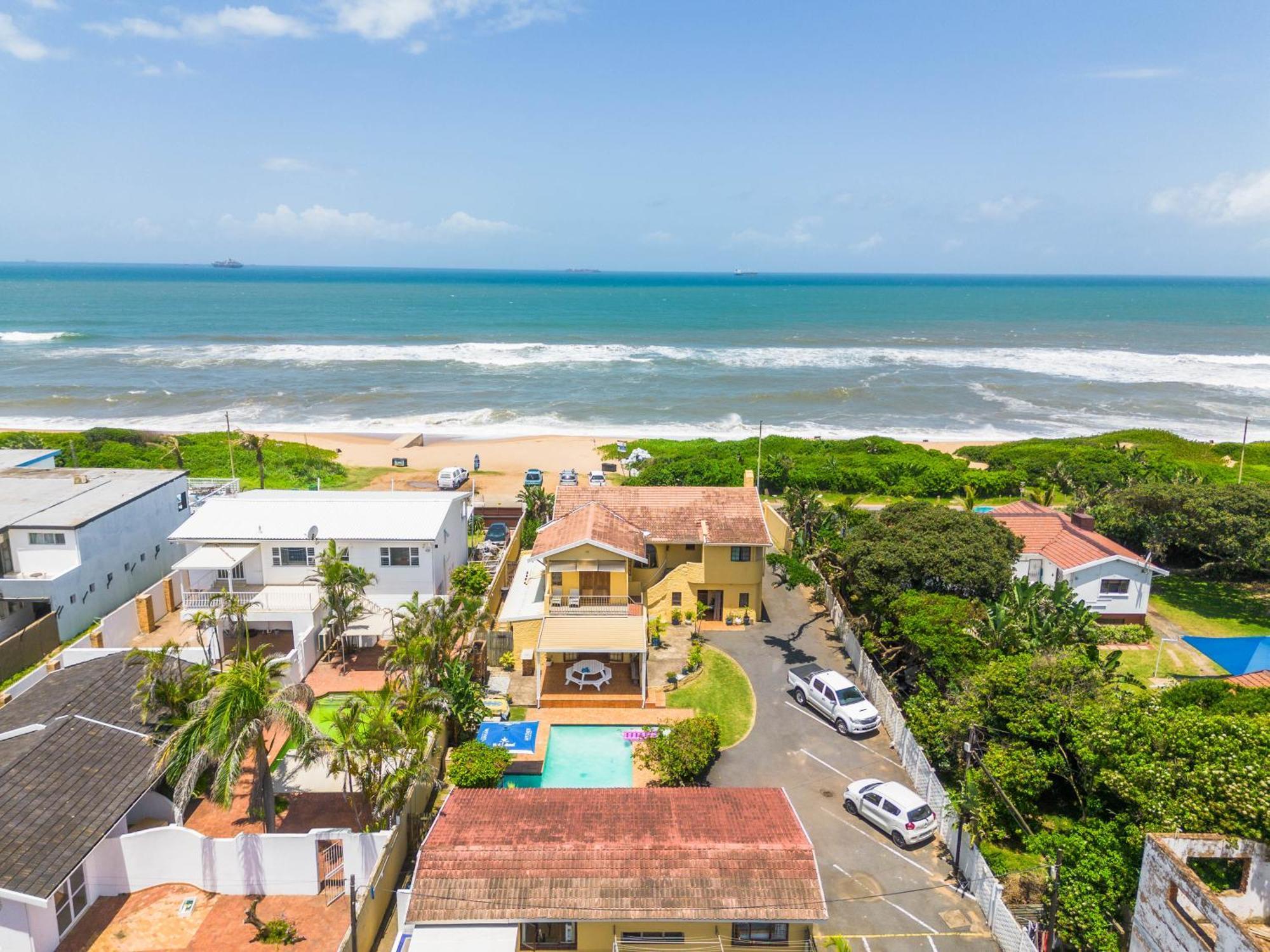 Glenashley Beach Accommodation - B&B And Backpackers Durban Exterior foto
